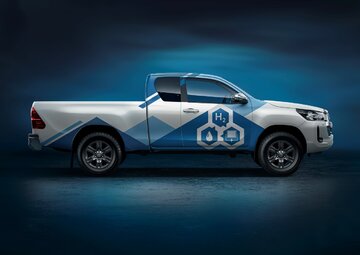 Wodorowa Toyota Hilux