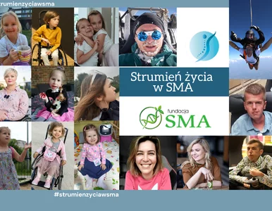 Miniatura: „Strumień życia w SMA” – kampania edukacyjna