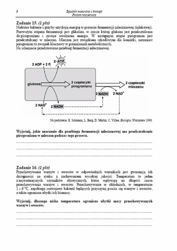 Matura 2013. Zobacz arkusze egzaminacyjne z biologii - poziom rozszerzony (fot.CKE)