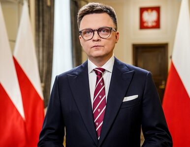 Miniatura: Nowy pomysł marszałka Sejmu. Powiedział,...