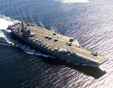 Miniatura: Amerykańska flota rzuci wyzwanie Iranowi?...