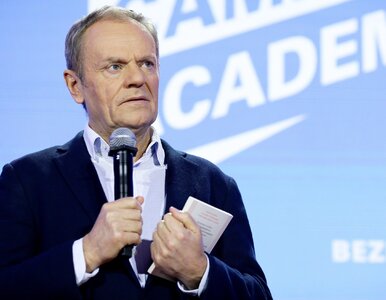 Miniatura: Konflikt o „babciowe”. Tusk odpowiada...