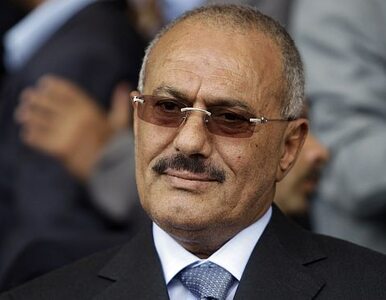 Miniatura: Jemen: głos rannego prezydenta w telewizji