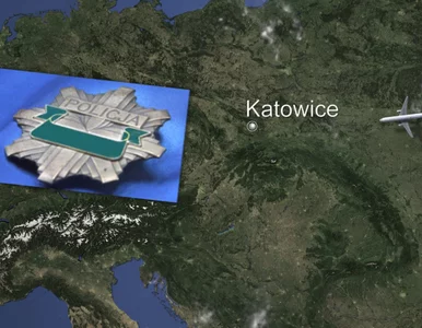 Miniatura: Chwile grozy w samolocie z Katowic. Na...