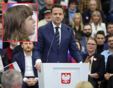 Miniatura: Dziewczynka zaskoczyła Trzaskowskiego. Tak...
