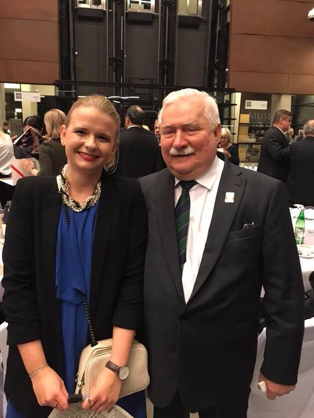 74. urodziny Lecha Wałęsy w ECS 