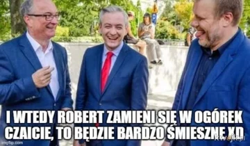 Mem po ogłoszeniu wyników wyborów prezydenckich 