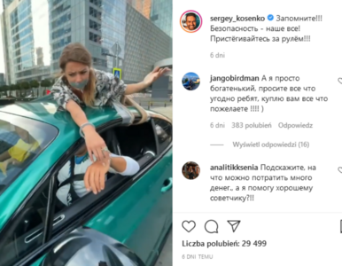 Miniatura: Influencer przywiązał partnerkę do dachu...