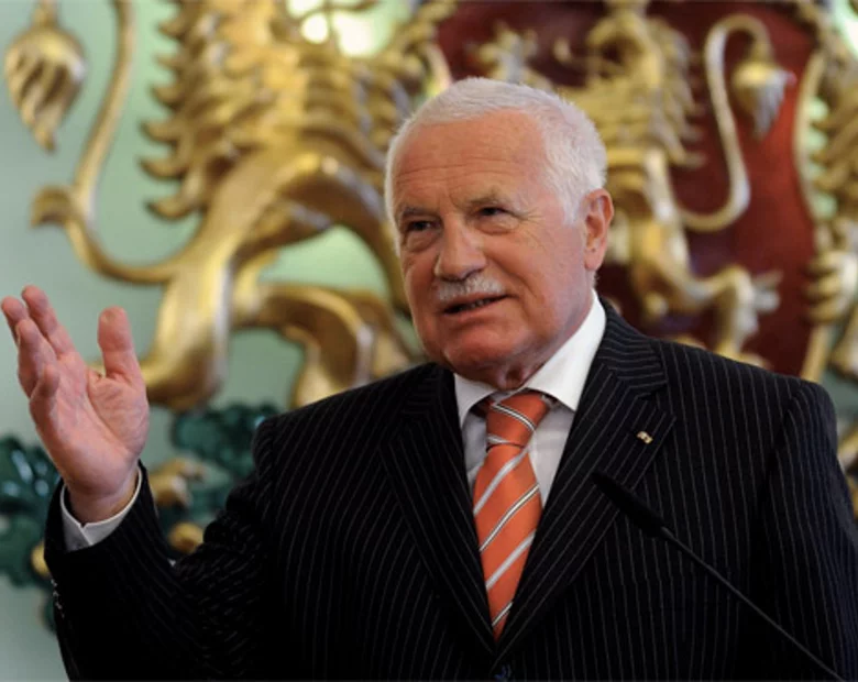 Miniatura: Prezydent Czech za bardzo uhonorował...