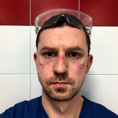 Miniatura: Tak wygląda walka z koronawirusem....