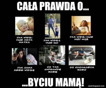 Mem na Dzień Mamy 