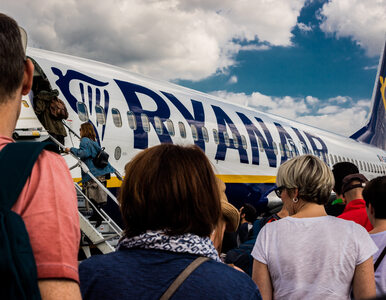Miniatura: „Impreza” na pokładzie Ryanaira. Pilot...