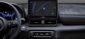 Cyfrowy kokpit &ndash; Toyota Yaris