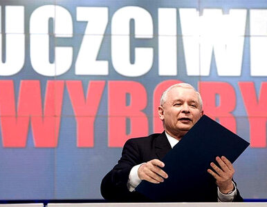 Miniatura: Kaczyński: Polska zbyt słaba na euro
