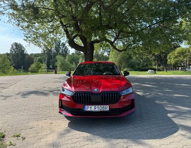 Miniatura: Skoda Superb Sportline 2.0 TSI 265 KM 4x4