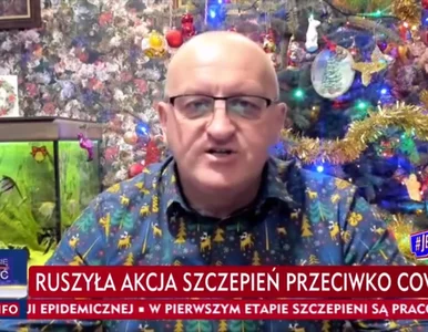 Miniatura: Marian Kowalski i Michał Rachoń kpią z...