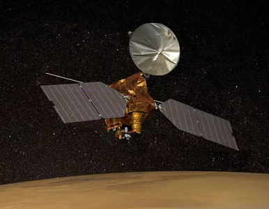 Miniatura: Katastrofa klimatyczna... na Marsie? NASA...