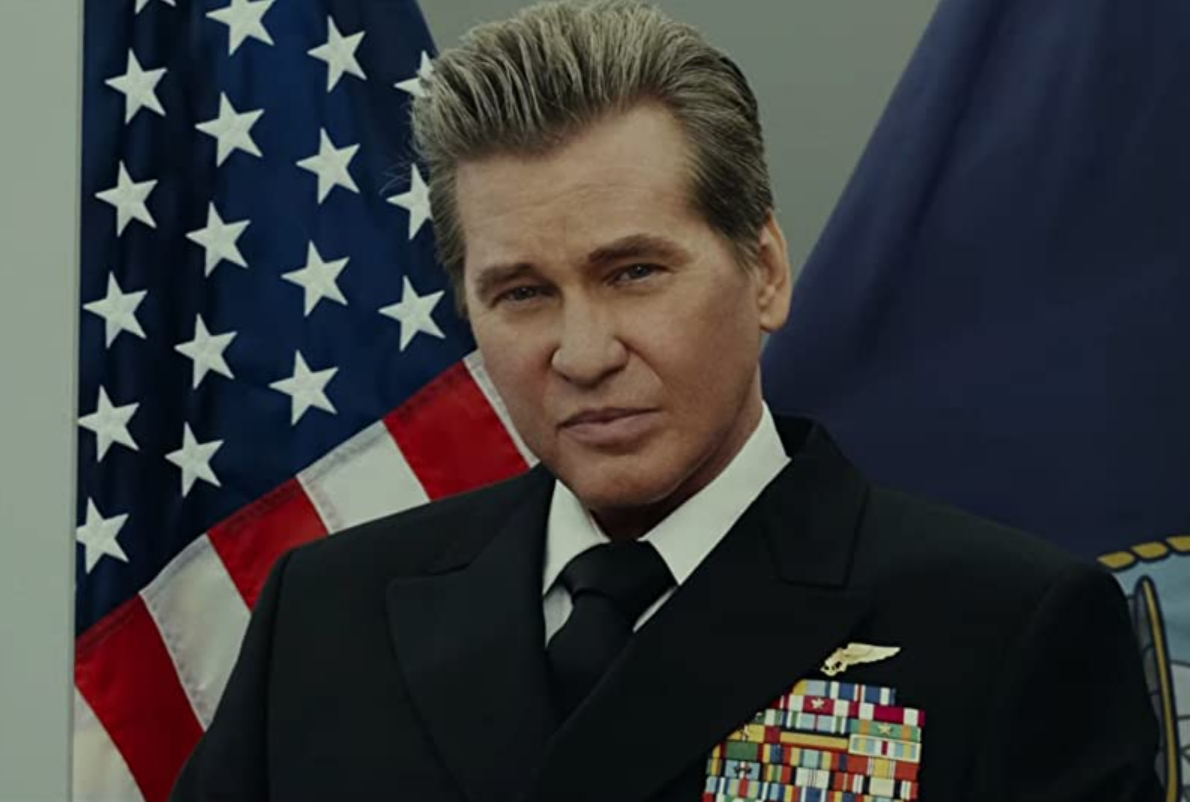 Kadr z filmu „Top Gun: Maverick” 