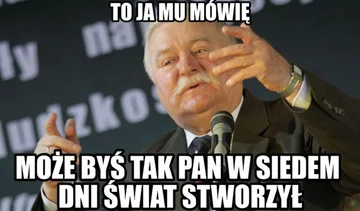 Memy z Lechem Wałęsą hitem internetu 