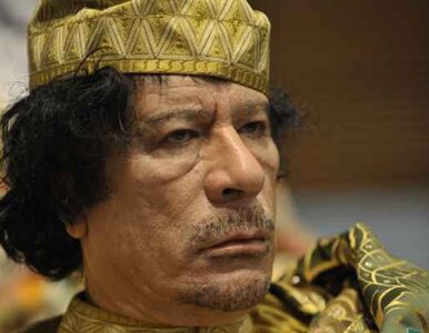 Miniatura: Libia: odejście Kadafiego to czerwona...