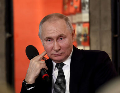 Miniatura: Łup Władimira Putina. Rosja będzie chciała...