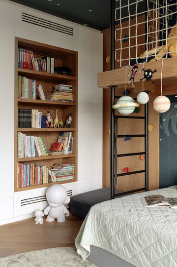 Nowoczesny apartament w Bydgoszczy, projekt CXA 