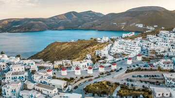 Grecka wyspa Astypalea
