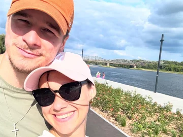 Daniel Nawrocki i Magdalena Grott 