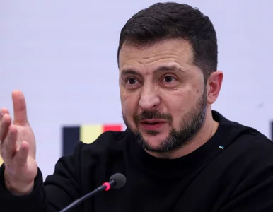 Miniatura: Ważne słowa Wołodymyra Zełenskiego. Polska...