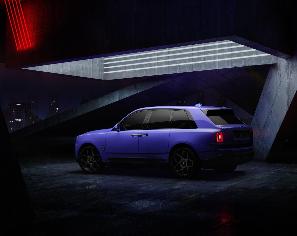 Rolls-Royce Neon Nights 