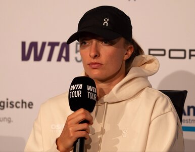 Miniatura: Niepokojące wieści ws. sytuacji Igi...