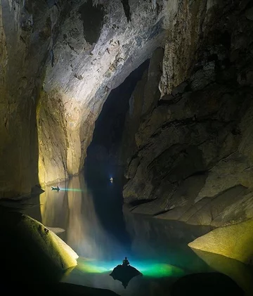 Hang Son Doong, Wietnam 