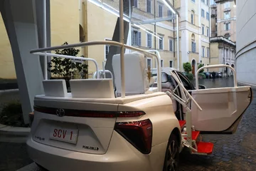 Papamobile na wodór 