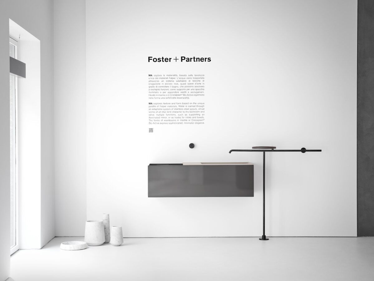 Najnowsza kolekcja marki Falper zaprojektowana przez Foster + Partner, światowej sławy studio projektowe 