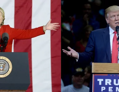 Miniatura: Donald Trump 45. prezydentem Stanów...