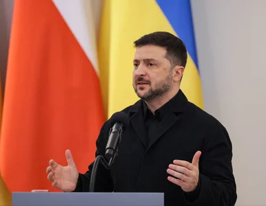 Miniatura: Zełenski o ekshumacjach wołyńskich. Jasna...