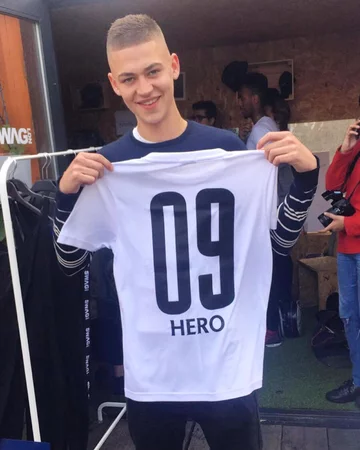 Hero Fiennes-Tiffin 