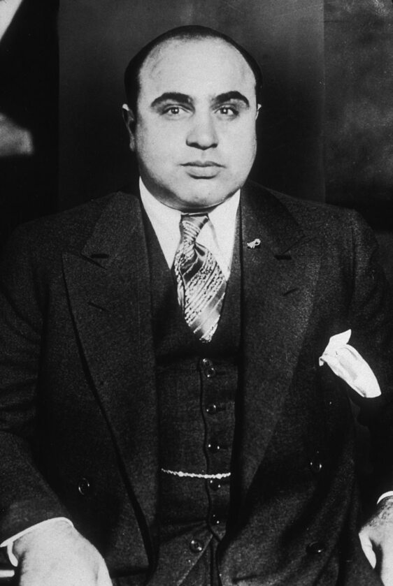 Al Capone w 1935 roku 