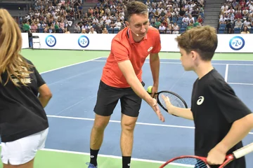 Iga Świątek i Przyjaciele dla Ukrainy 