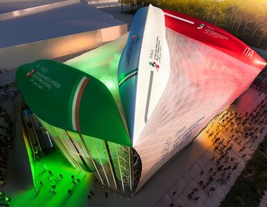 Miniatura: Włoski pawilon na EXPO 2020 sam przypłynie...