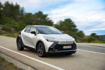 Toyota C-HR Plug-in Hybrid 