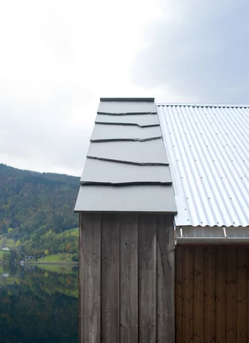 Drewniany dom w Ulvik, proj. Rever & Drage 