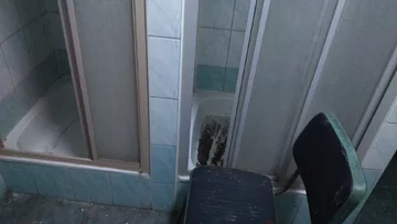 Wnętrza komisariatu policji 