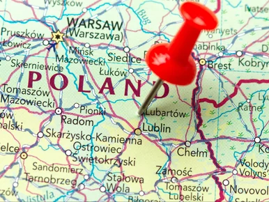 Miniatura: QUIZ z geografii Polski dla...