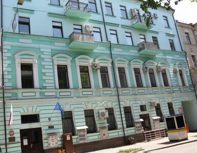 Miniatura: Polski konsulat na Ukrainie obrzucony...