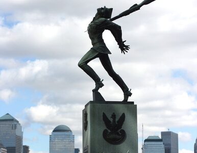 Miniatura: Władze Jersey City chcą usunąć Pomnik...