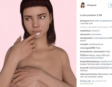 Miniatura: Prawdziwa, czy komputerowa? 100 tys....