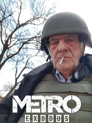 Mem z Ryszardem Terleckim 
