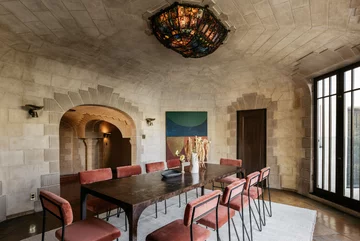 Zabytkowy zamek w... Hollywood, projekt A.F. Leicht TopTen, zamek w Hollywood