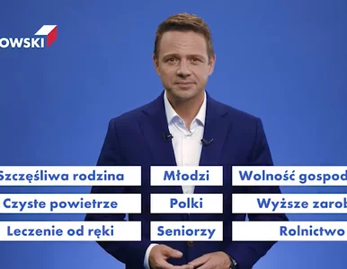 Miniatura: Trzaskowski pokazał interaktywny spot....